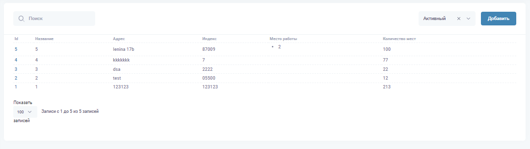 Управление проживанием